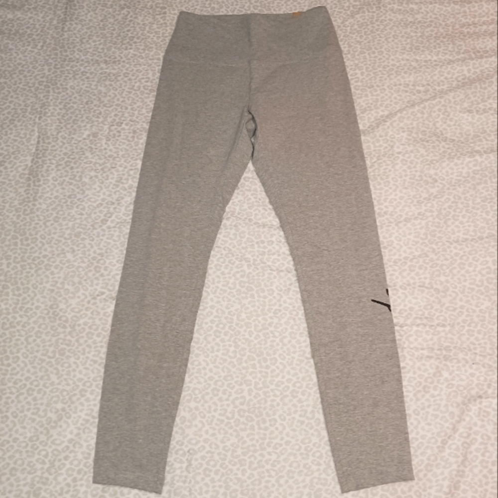 Victoria's Secret PINK Active Cotton leggings High waisted full-length NWT